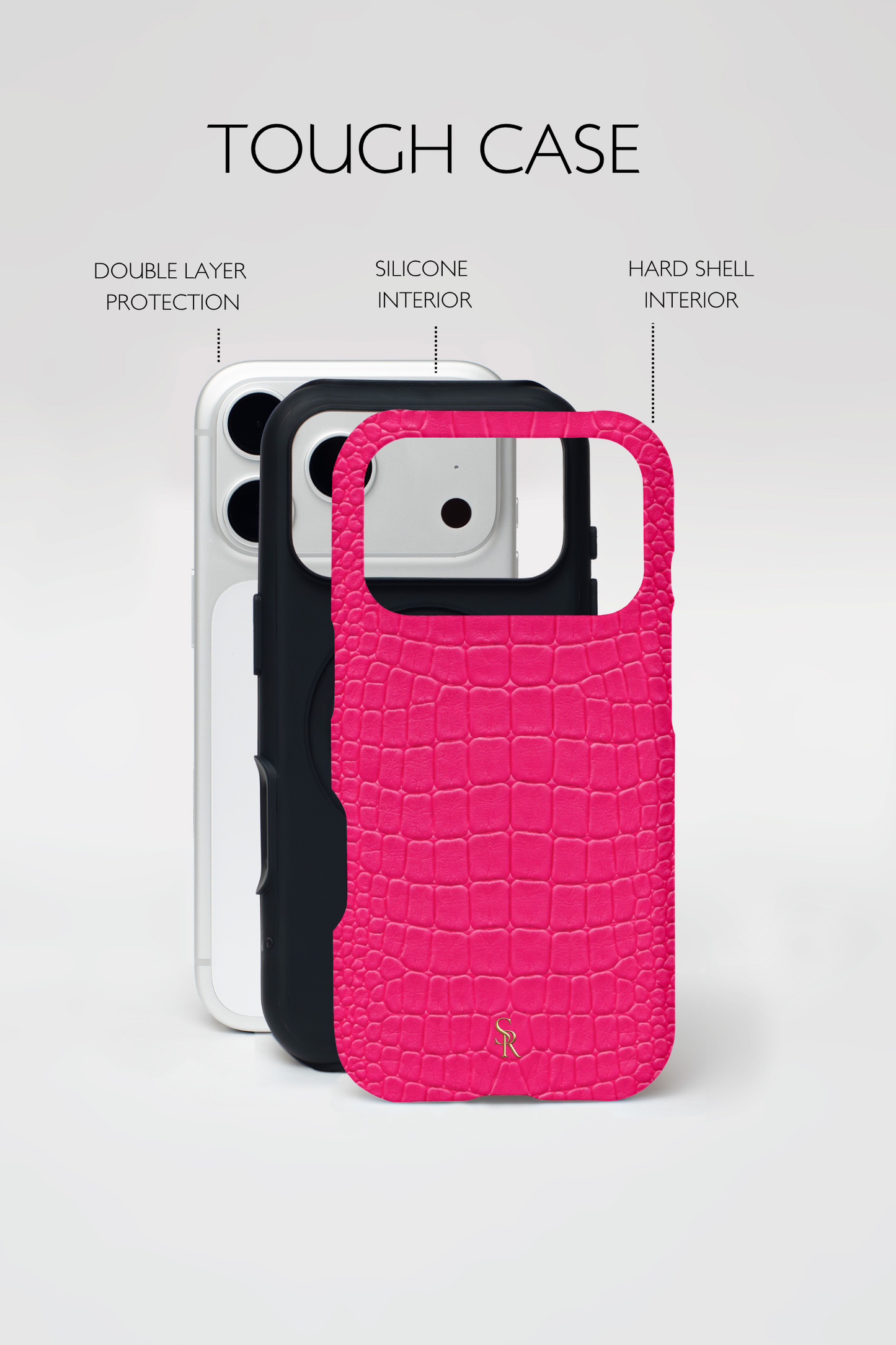 SOFT CROC - HOT PINK