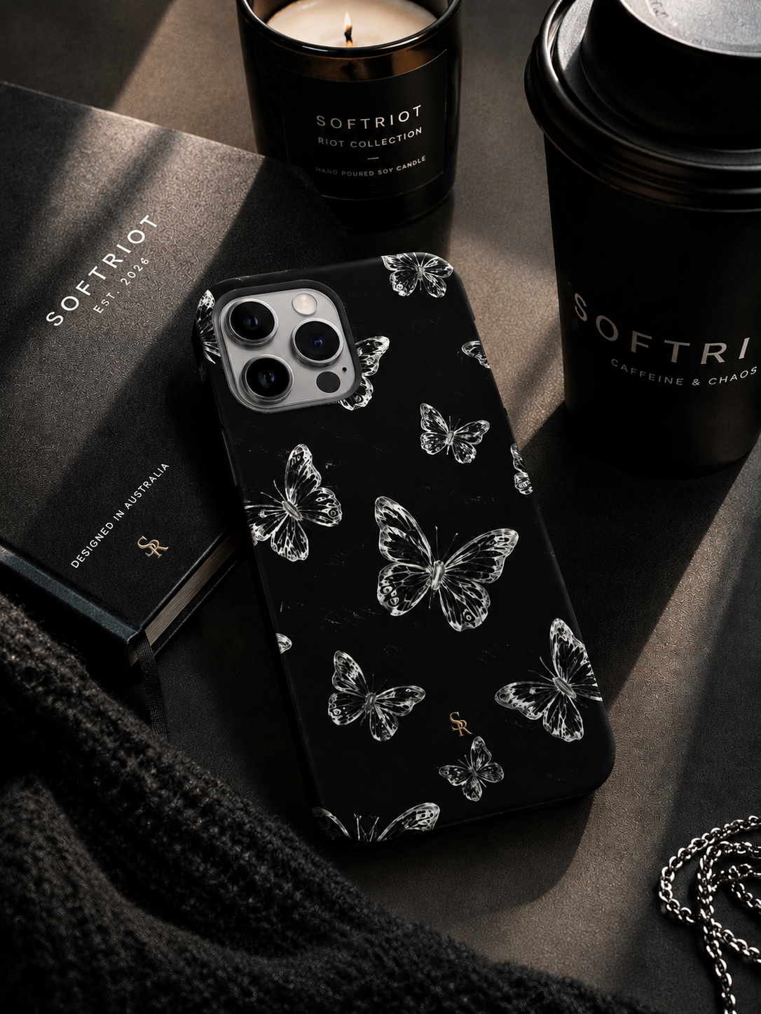 MIDNIGHT BUTTERFLY