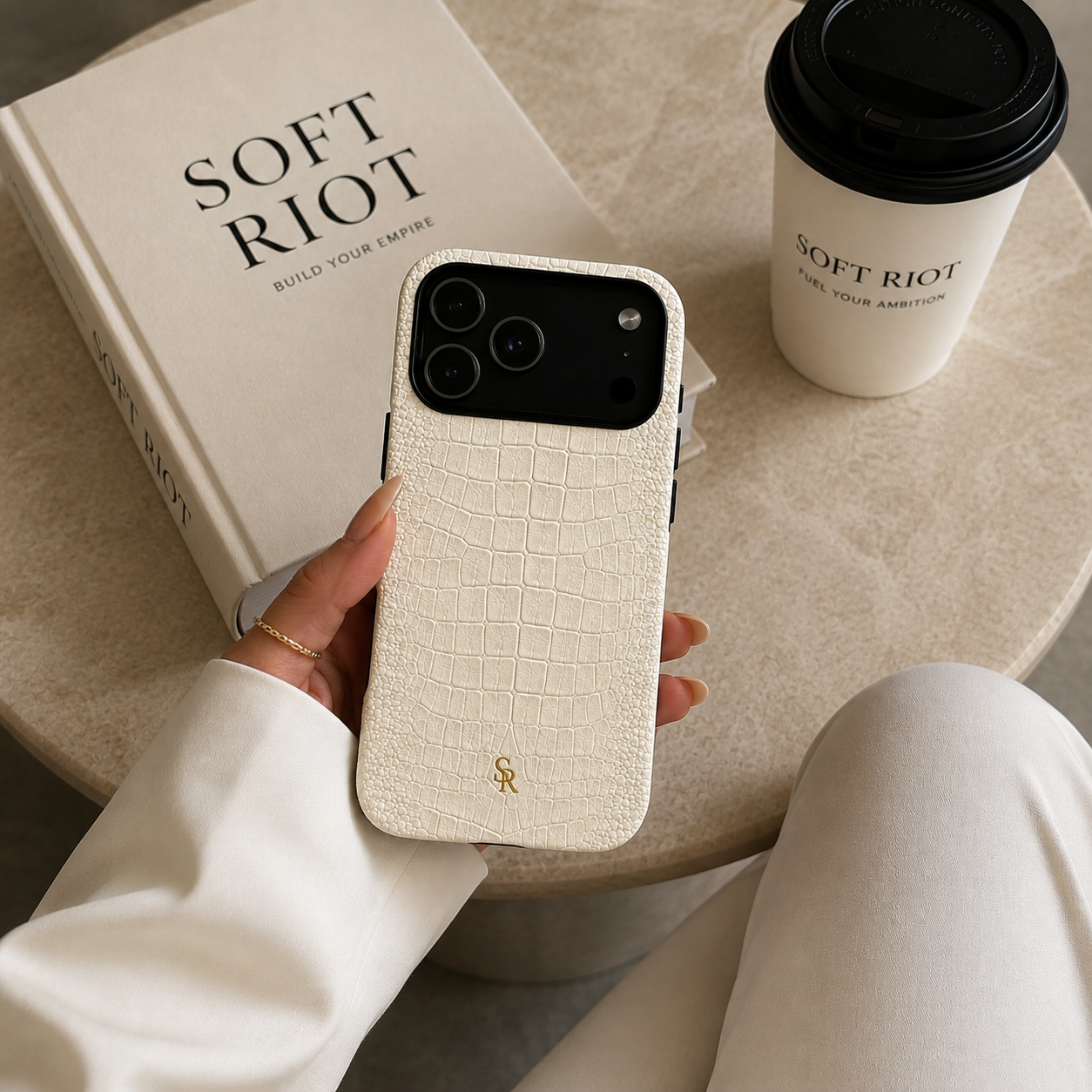 SOFT CROC - IVORY