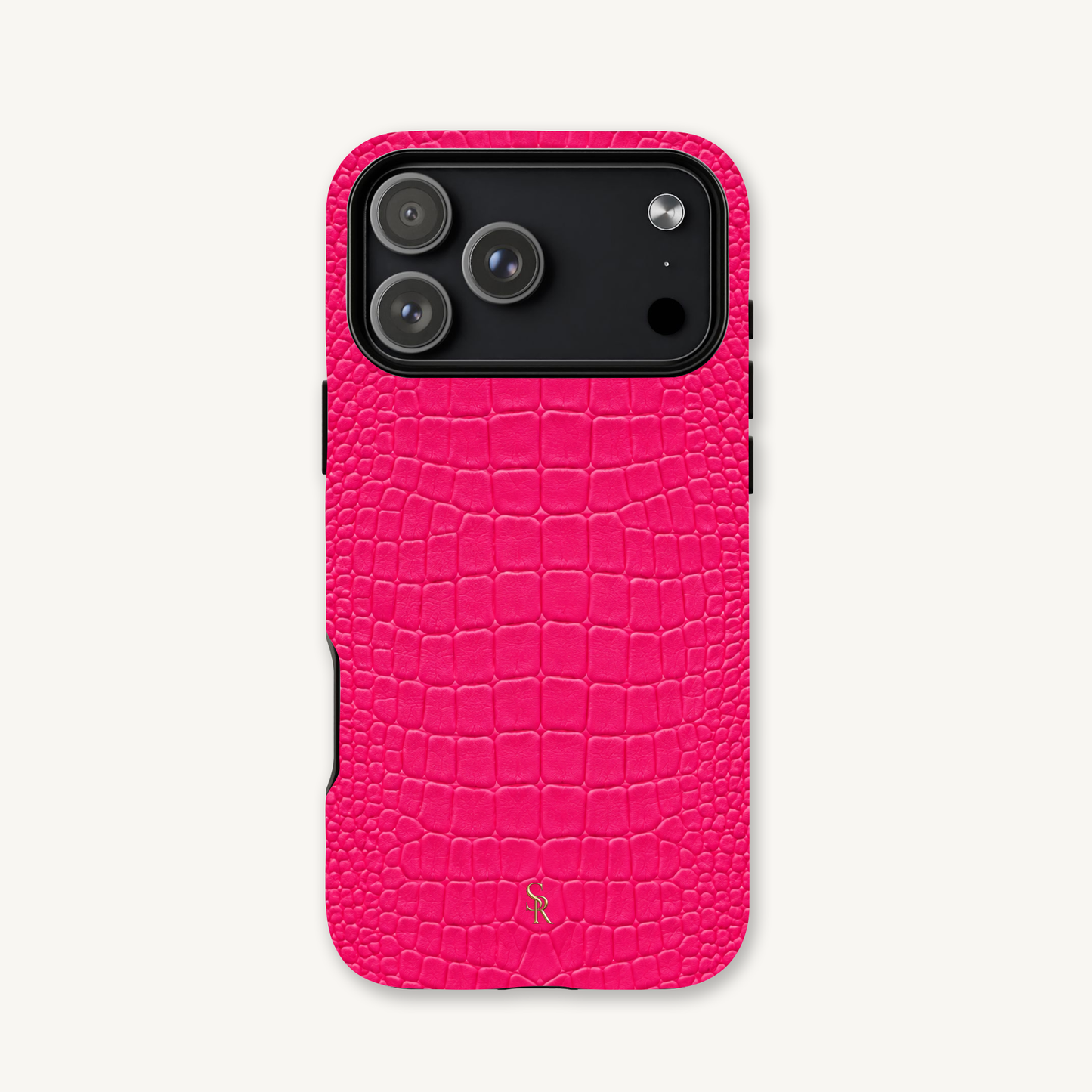 SOFT CROC - HOT PINK