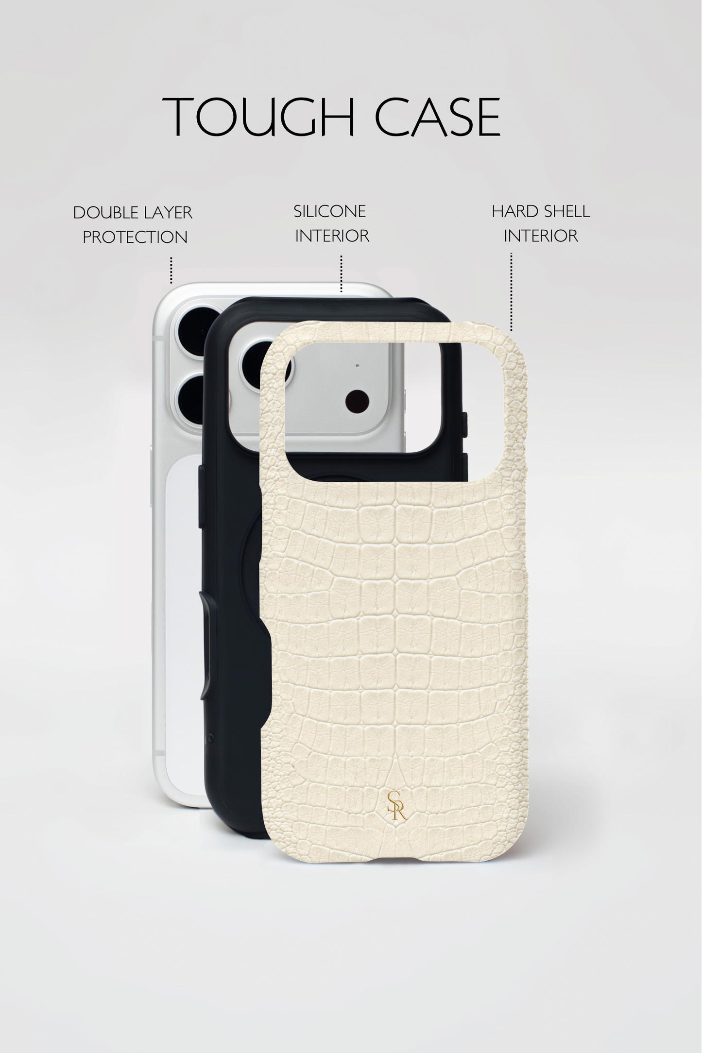 SOFT CROC - IVORY
